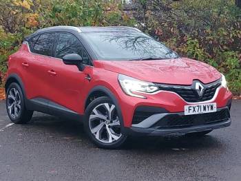 2021 (71) Renault Captur 1.3 Mild hybrid 140 R.S. Line 5dr