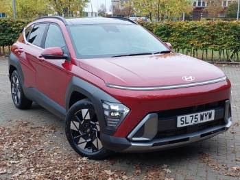 2025 (75) Hyundai Kona 1.0T Ultimate 5dr