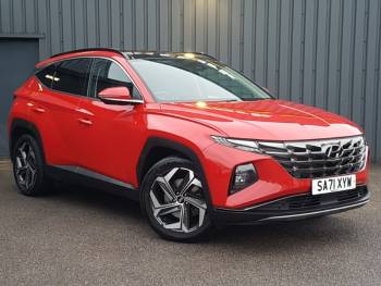 2021 (71) Hyundai Tucson 1.6 TGDi Ultimate 5dr 2WD