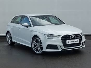 2018 (18) Audi A3 2.0 TFSI S Line 5dr [Tech Pack]