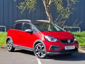 2021 (21) Honda Jazz 1.5 i-MMD Hybrid Crosstar EX 5dr eCVT