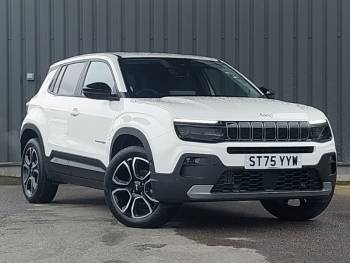 2025 (75) Jeep Avenger 1.2 Summit 5dr