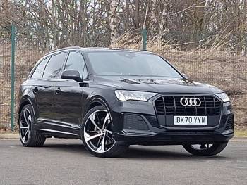 2020 (70) Audi Q7 50 TDI Quattro Black Edition 5dr Tiptronic [C+S]