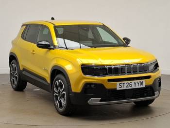 2026 (26) Jeep Avenger 1.2 Summit 5dr