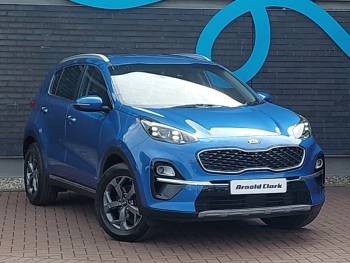 2018 (68) Kia Sportage 1.6 GDi ISG Edition 25 5dr