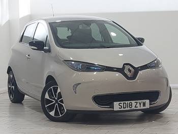 2018 (18) Renault ZOE 65kW i Dynamique Nav Q90 40kWh 5dr Auto