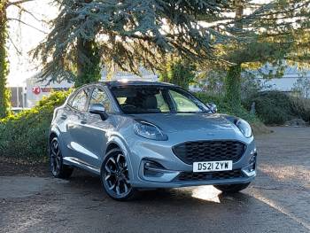 2021 (21) Ford Puma 1.0 EcoBoost Hybrid mHEV ST-Line X 5dr