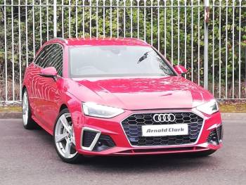 2024 (24) Audi A4 40 TFSI 204 S Line 5dr S Tronic