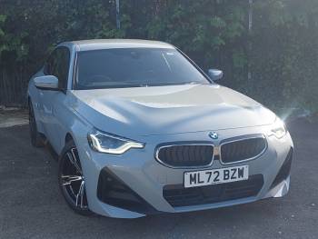 2022 (72) BMW 2 SERIES 220i M Sport 2dr Step Auto