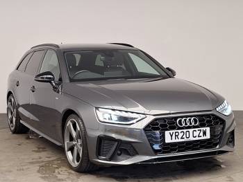 2020 (20) Audi A4 35 TDI Black Edition 5dr S Tronic
