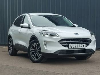 2022 (22) Ford Kuga 1.5 EcoBlue Titanium Edition 5dr Auto