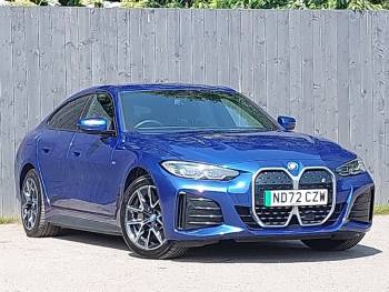 2022 (72) BMW I4 250kW eDrive40 M Sport 83.9kWh 5dr Auto
