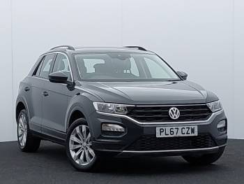 2018 (67/18) Volkswagen T-roc 1.0 TSI SE 5dr