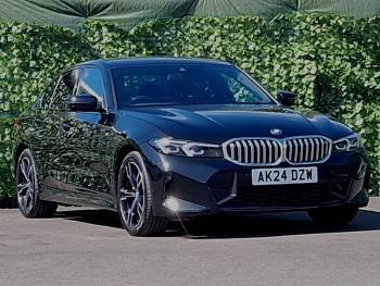2024 (24) BMW 3 Series 330e M Sport 4dr Step Auto