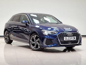 2023 (23) Audi A3 30 TFSI S Line 5dr
