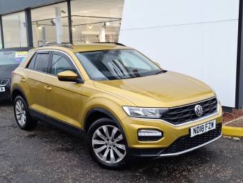 2018 Volkswagen T-roc 1.0 TSI SE 5dr