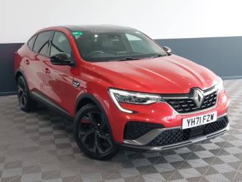 2021 (71) Renault Arkana 1.6 E-TECH Hybrid 145 R.S. Line 5dr Auto