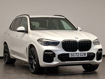 2022 (72) BMW X5 xDrive30d MHT M Sport 5dr Auto