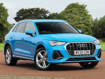 2020 (20) Audi Q3 45 TFSI Quattro S Line 5dr S Tronic