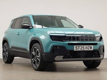 2025 (25) Jeep Avenger 1.2 e-Hybrid Summit 5dr DCT