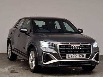 2022 (72) Audi Q2 35 TFSI S Line 5dr S Tronic