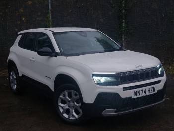 2024 (74) Jeep Avenger 1.2 Altitude 5dr