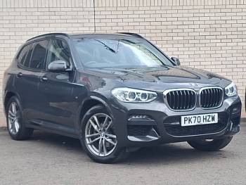2020 BMW X3 xDrive20d MHT M Sport 5dr Step Auto