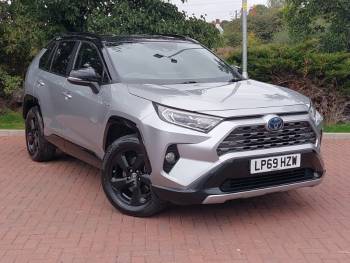 2020 (69) Toyota Rav4 2.5 VVT-i Hybrid Dynamic 5dr CVT 2WD
