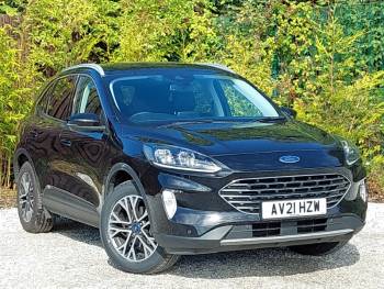 2021 (21) Ford Kuga 2.0 EcoBlue 190 Titanium Edition 5dr Auto AWD