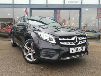 2018 (18) Mercedes-Benz Gla GLA 250 4Matic AMG Line Premium Plus 5dr Auto