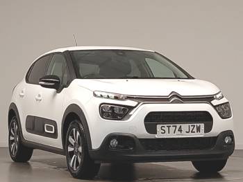 2024 (74) Citroen C3 1.2 PureTech Plus 5dr