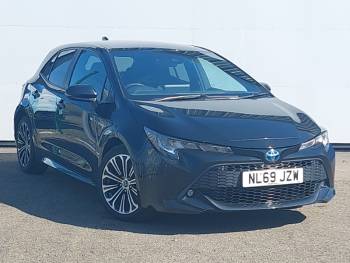 2019 (69) Toyota Corolla 2.0 VVT-i Hybrid Design 5dr CVT