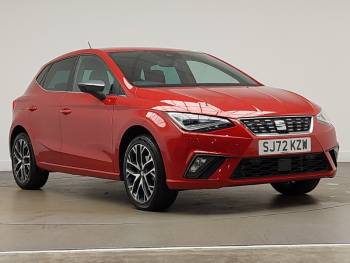 2022 (72) Seat Ibiza 1.0 TSI 110 Xcellence Lux 5dr