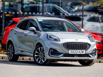 2023 (23) Ford Puma 1.0 EcoBoost Hybrid mHEV 155 ST-Line Vignale 5dr