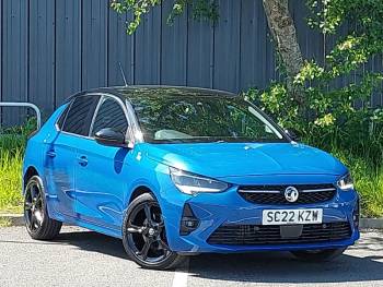 2022 (22) Vauxhall Corsa 1.2 Turbo GS Line 5dr