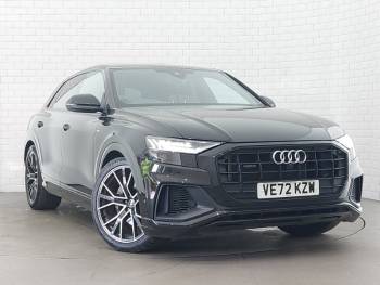2023 (72/23) Audi Q8 55 TFSI Quattro Black Edition 5dr Tiptronic [C+S]