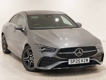 2025 (25) Mercedes-Benz Cla CLA 220d AMG Line Executive 4dr Tip Auto