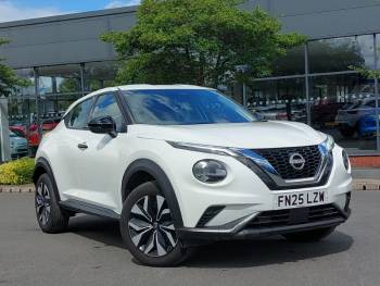 2025 (25) Nissan Juke 1.0 DiG-T Acenta Premium 5dr DCT