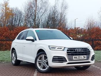 2020 (20) Audi Q5 40 TDI Quattro S Line 5dr S Tronic [Tech Pack]