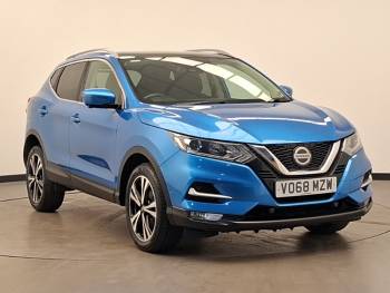 2018 (68) Nissan Qashqai 1.5 dCi 115 N-Connecta 5dr