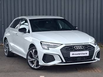 2021 (21) Audi A3 45 TFSI e S Line Competition 5dr S Tronic