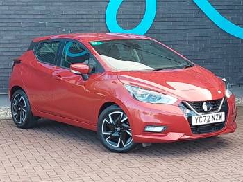 2022 (72) Nissan Micra 1.0 IG-T 92 Acenta 5dr CVT [Vision Pack]