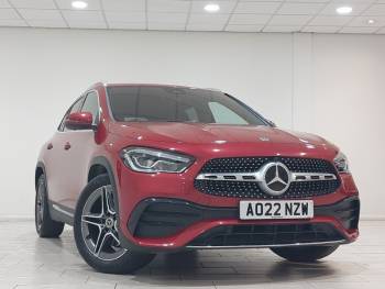 2022 (22) Mercedes-Benz Gla GLA 180 AMG Line 5dr Auto