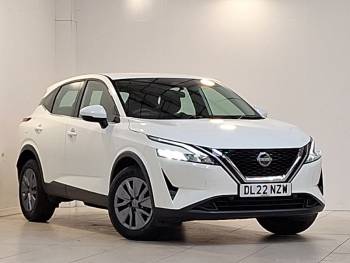 2022 (22) Nissan Qashqai 1.3 DiG-T MH Visia 5dr