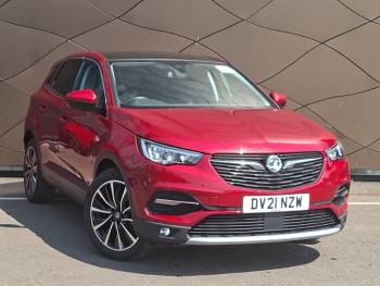 2021 (21) Vauxhall Grandland X 1.5 Turbo D Elite Nav 5dr