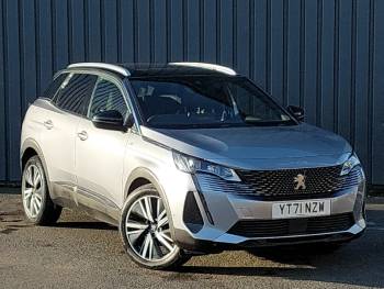 2021 (71) Peugeot 3008 1.5 BlueHDi GT Premium 5dr EAT8