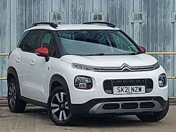 2021 (21) Citroen C3 Aircross 1.2 PureTech 110 C-Series 5dr