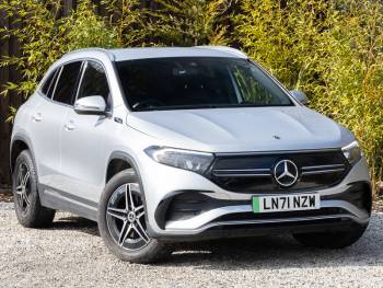 2021 (71) Mercedes-Benz Eqa EQA 250 140kW AMG Line 66.5kWh 5dr Auto