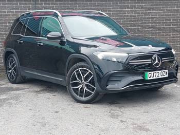 2022 (72) Mercedes-Benz Eqb EQB 350 4M 215kW AMG Line Premium 66.5kWh 5dr Auto