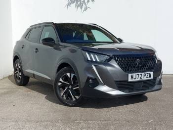 2022 (72) Peugeot 2008 1.2 PureTech 130 GT 5dr